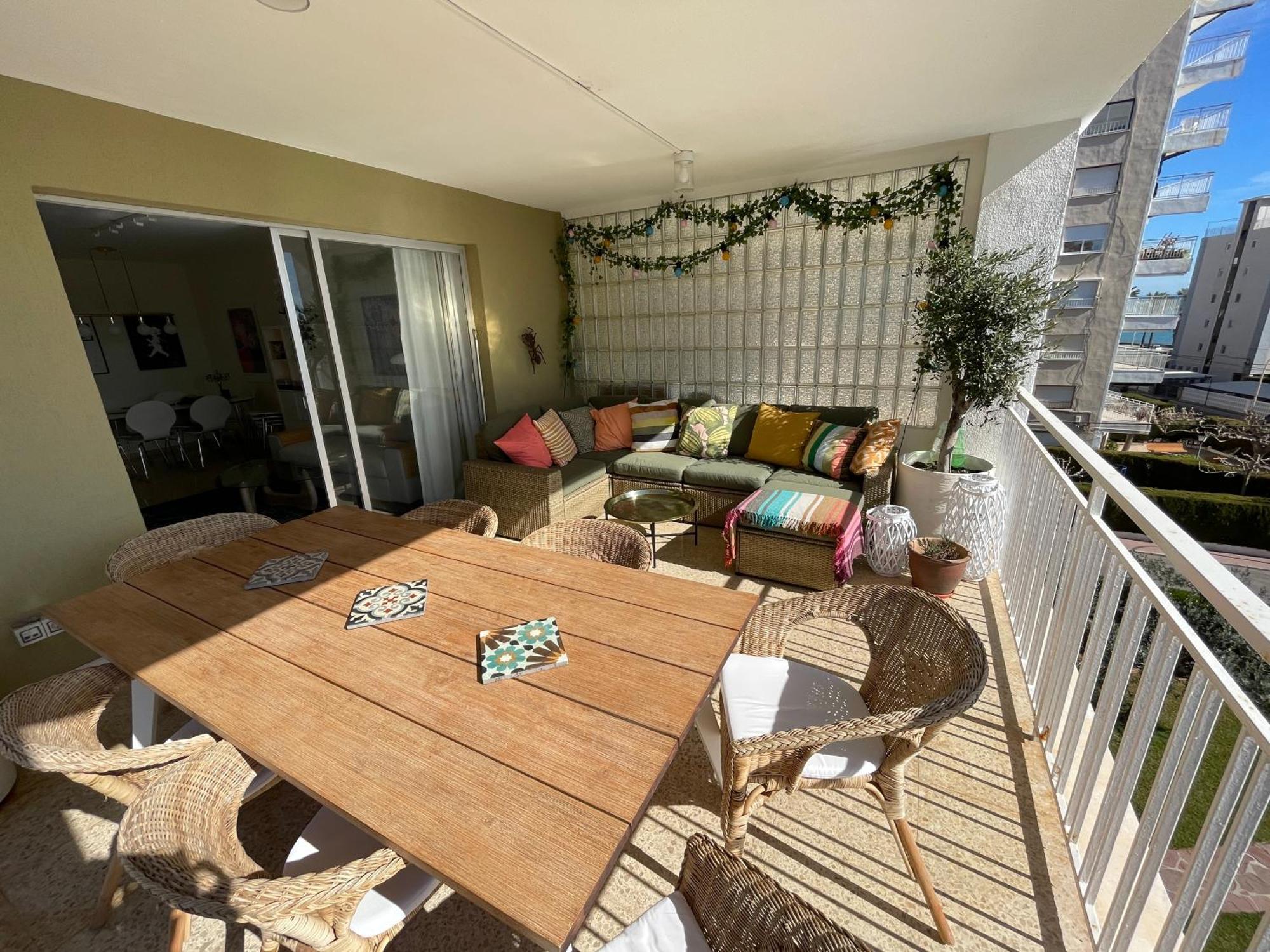 Epis - Large Luxury Apartment With Sea View Benicàssim Eksteriør billede