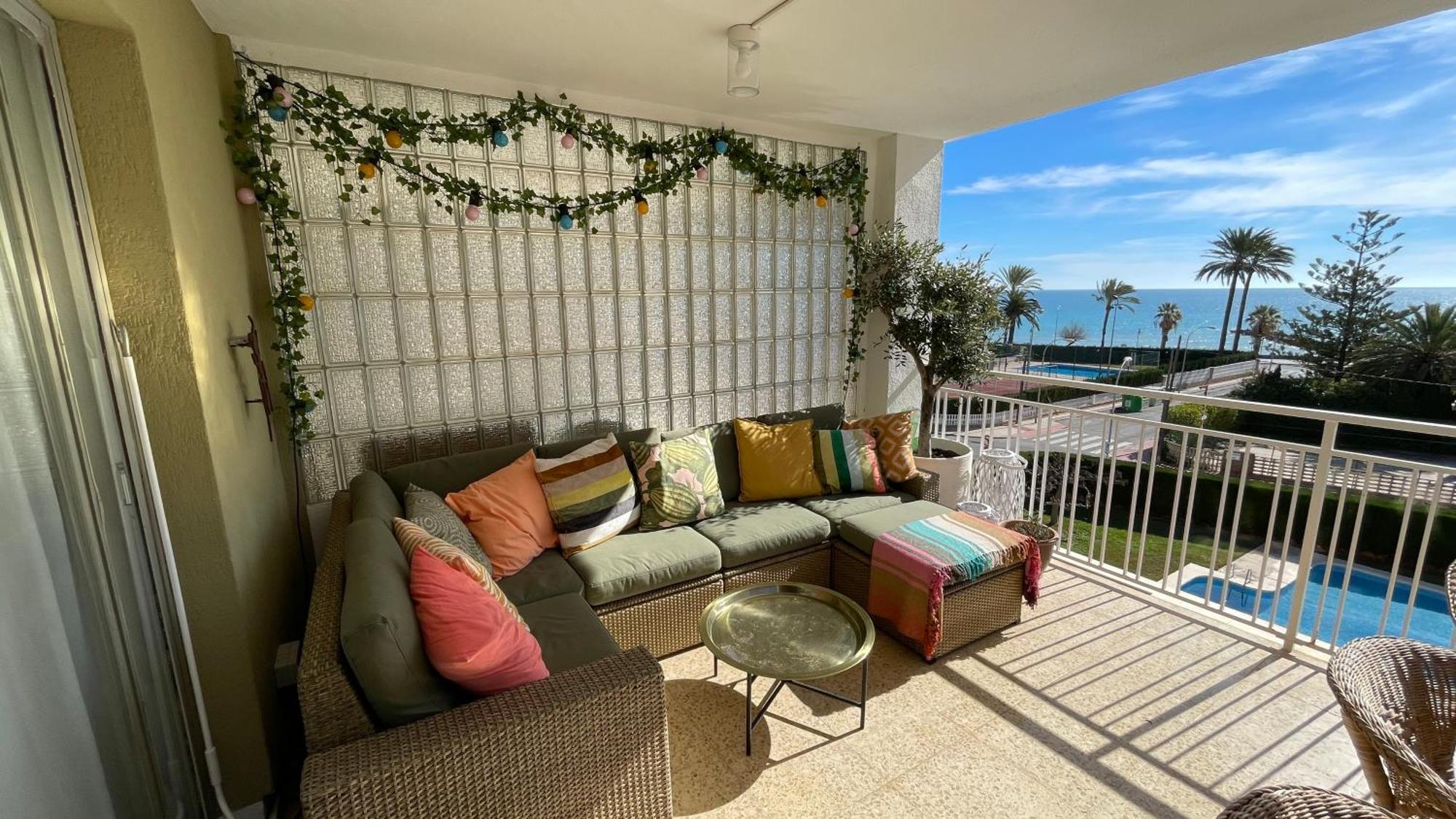 Epis - Large Luxury Apartment With Sea View Benicàssim Eksteriør billede