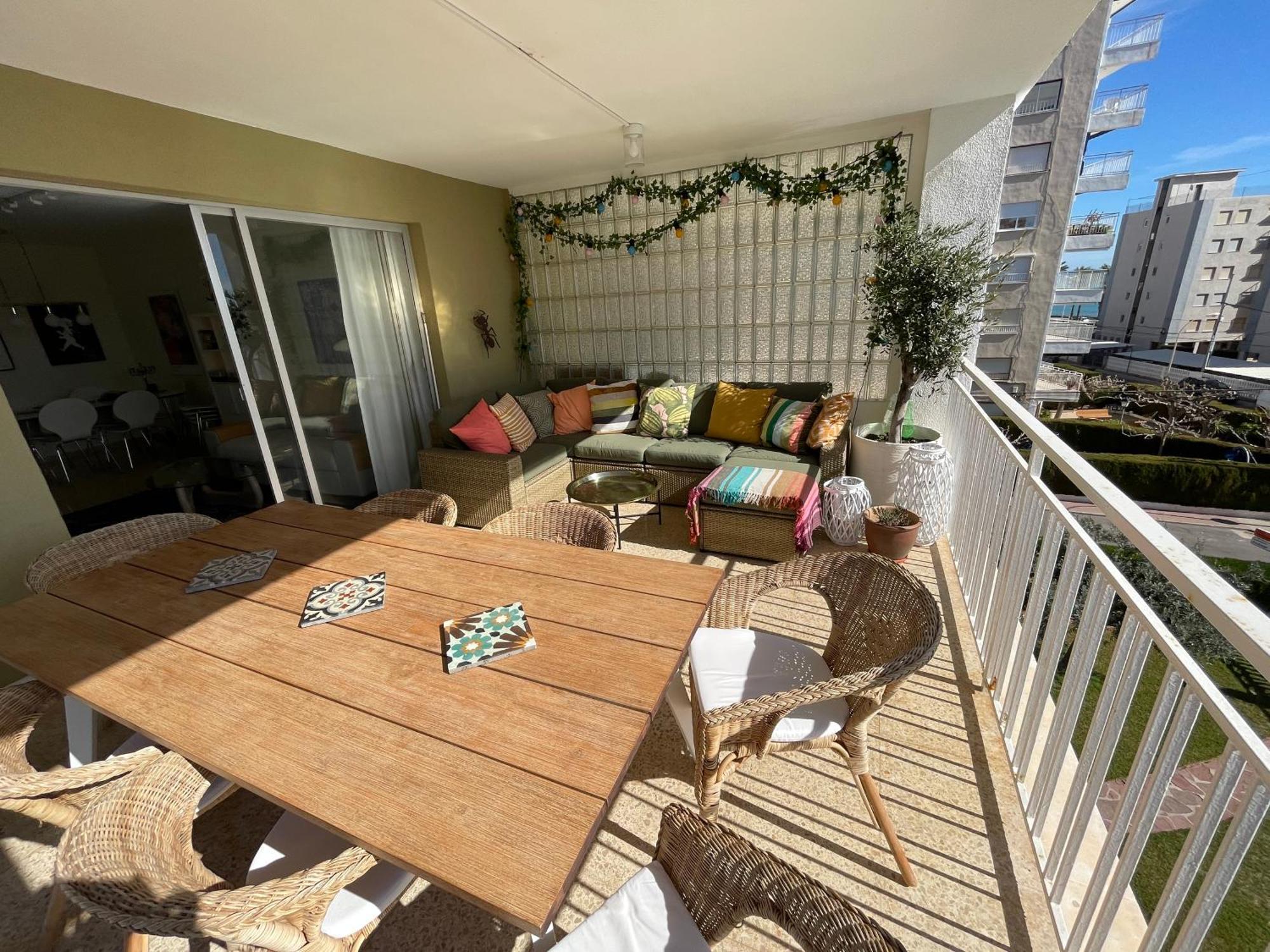 Epis - Large Luxury Apartment With Sea View Benicàssim Eksteriør billede