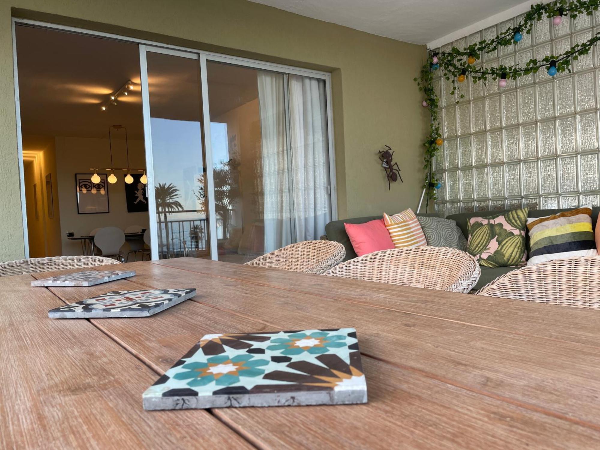 Epis - Large Luxury Apartment With Sea View Benicàssim Eksteriør billede