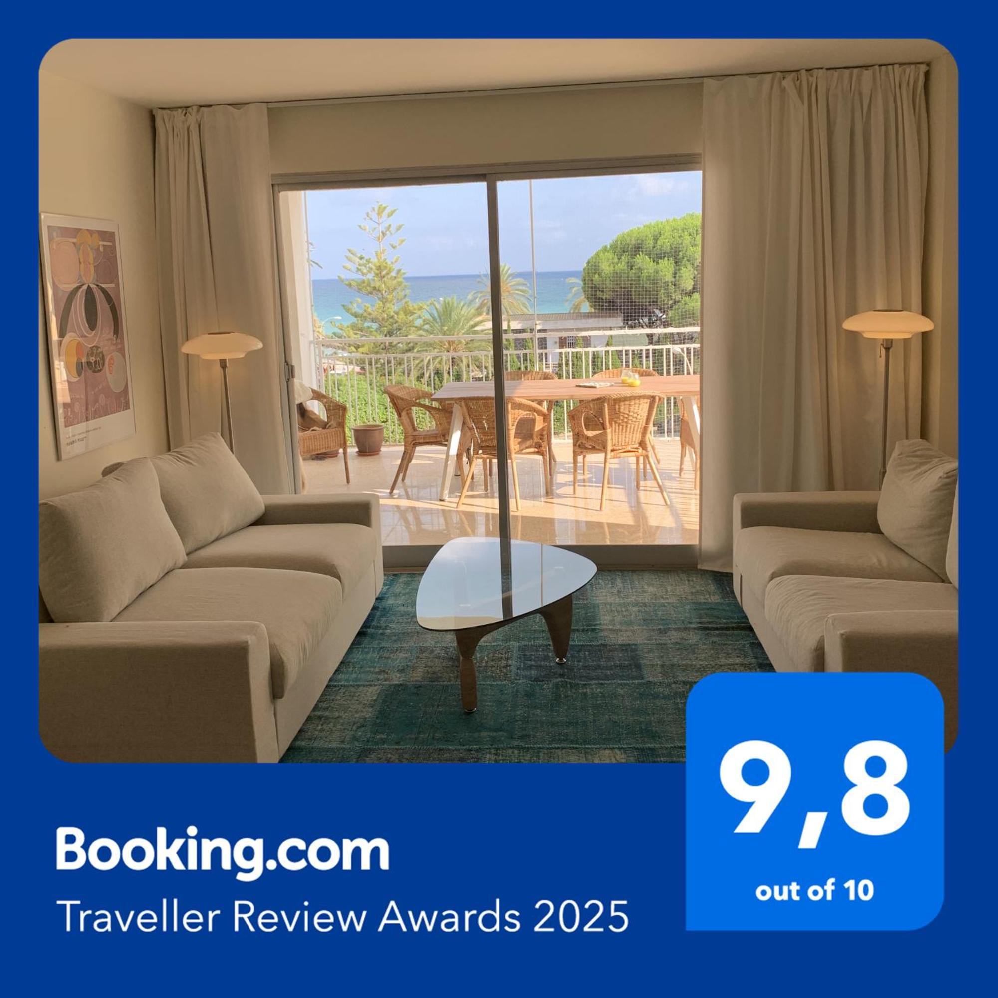 Epis - Large Luxury Apartment With Sea View Benicàssim Eksteriør billede